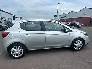 Used 2015 Vauxhall Corsa Design Silver - Interior and Exterior details 4