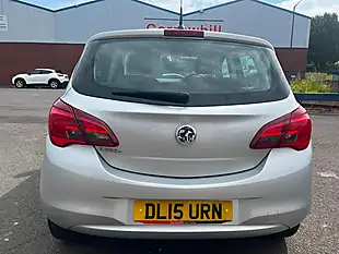 Used 2015 Vauxhall Corsa Design Silver - Interior and Exterior details 6