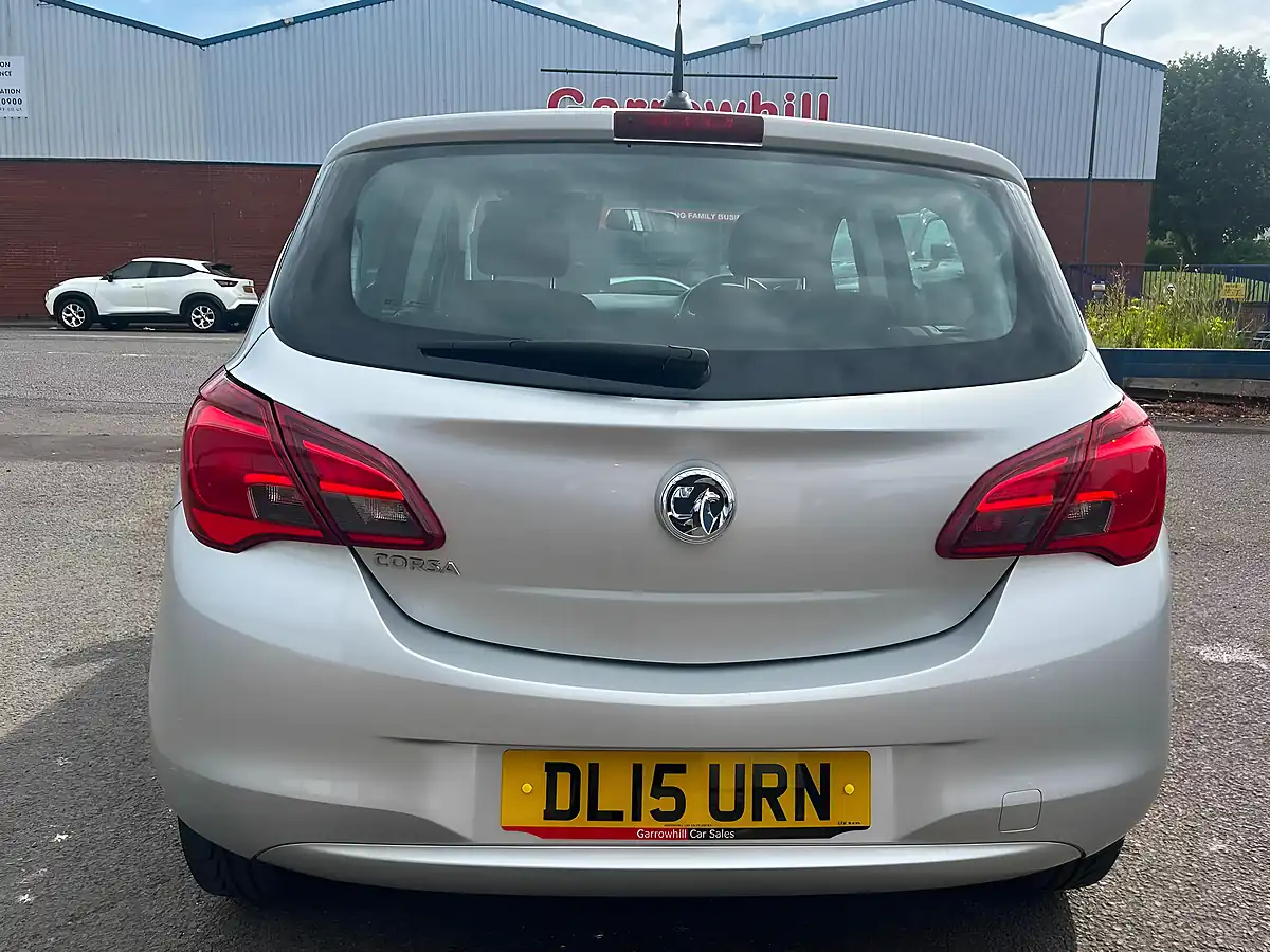 Used 2015 Vauxhall Corsa Design Silver - Interior and Exterior details 6