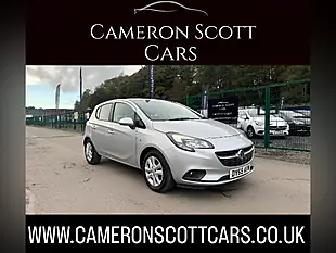 Used 2015 Vauxhall Corsa Design Silver - Interior and Exterior details 14