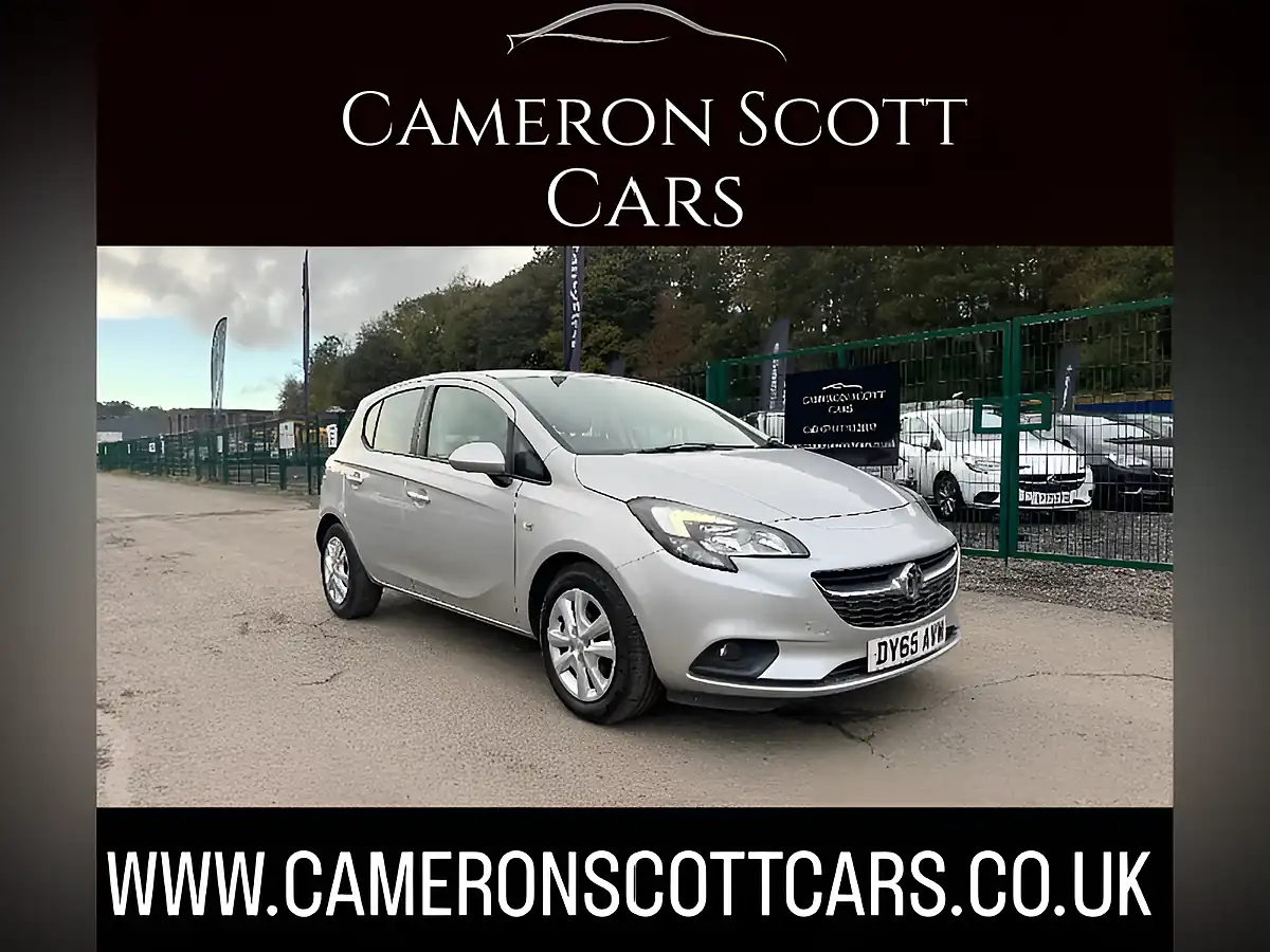 Used 2015 Vauxhall Corsa Design Silver - Interior and Exterior details 14