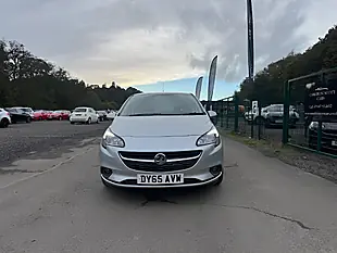 Used 2015 Vauxhall Corsa Design Silver - Interior and Exterior details 2