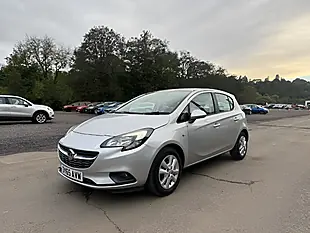 Used 2015 Vauxhall Corsa Design Silver - Interior and Exterior details 3