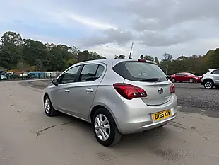 Used 2015 Vauxhall Corsa Design Silver - Interior and Exterior details 4