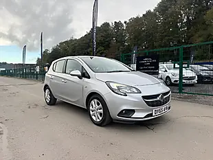 Used 2015 Vauxhall Corsa Design Silver - Interior and Exterior details 5