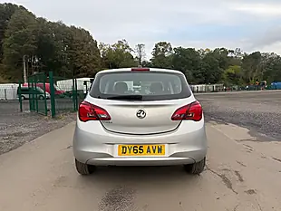 Used 2015 Vauxhall Corsa Design Silver - Interior and Exterior details 6
