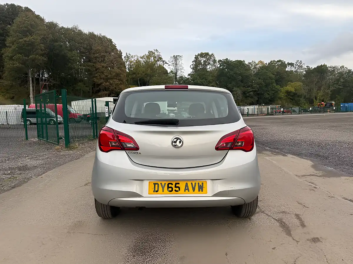 Used 2015 Vauxhall Corsa Design Silver - Interior and Exterior details 6