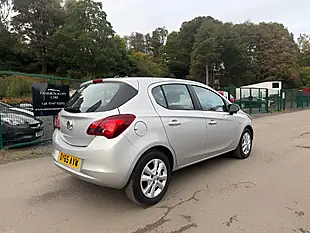 Used 2015 Vauxhall Corsa Design Silver - Interior and Exterior details 7