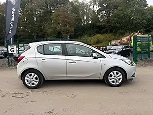 Used 2015 Vauxhall Corsa Design Silver - Interior and Exterior details 8