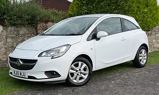 2015 Vauxhall Corsa Design 1.2