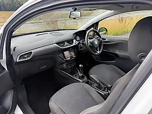 Used 2015 Vauxhall Corsa Design White - Interior and Exterior details 11