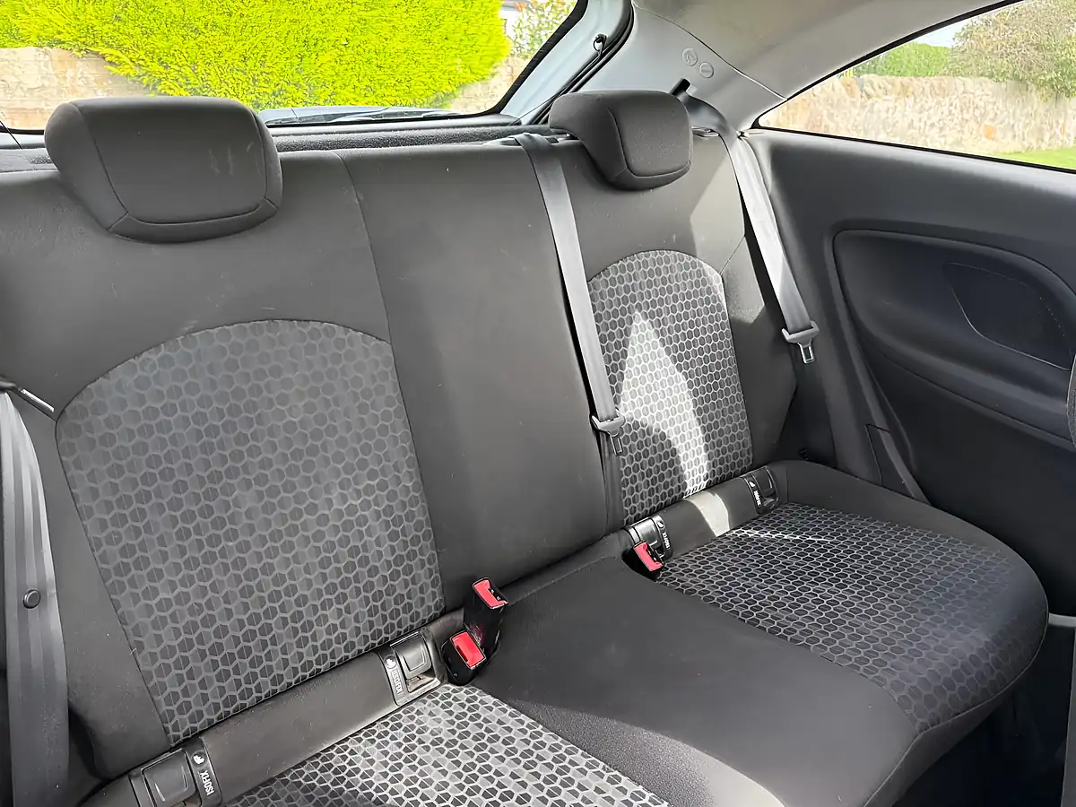 Used 2015 Vauxhall Corsa Design White - Interior and Exterior details 12