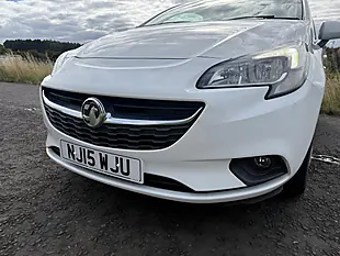 Used 2015 Vauxhall Corsa Design White - Interior and Exterior details 17