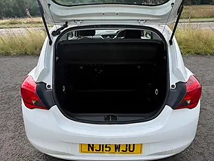 Used 2015 Vauxhall Corsa Design White - Interior and Exterior details 19