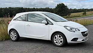 Used 2015 Vauxhall Corsa Design White - Interior and Exterior details 2