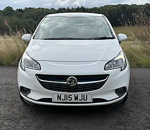 Used 2015 Vauxhall Corsa Design White - Interior and Exterior details 3