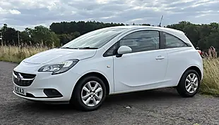 Used 2015 Vauxhall Corsa Design White - Interior and Exterior details 4