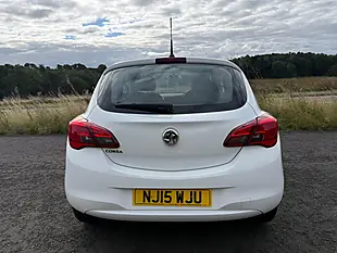 Used 2015 Vauxhall Corsa Design White - Interior and Exterior details 6