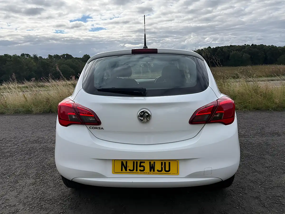 Used 2015 Vauxhall Corsa Design White - Interior and Exterior details 6
