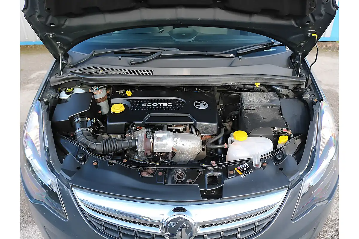 Used 2015 Vauxhall Corsa Ecoflex S Grey - Interior and Exterior details 17
