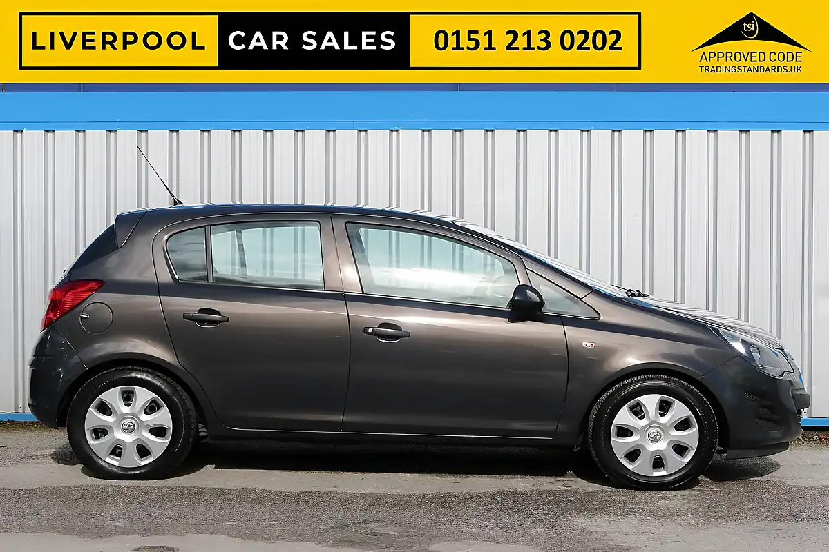 Used 2015 Vauxhall Corsa Ecoflex S Grey - Interior and Exterior details 19