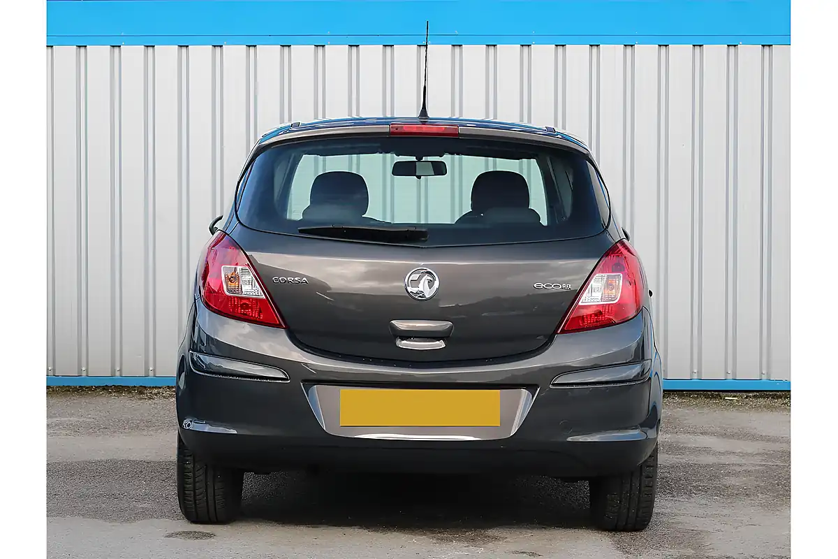 Used 2015 Vauxhall Corsa Ecoflex S Grey - Interior and Exterior details 3