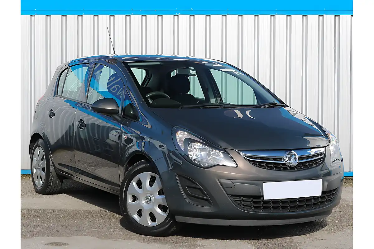 Used 2015 Vauxhall Corsa Ecoflex S Grey - Interior and Exterior details 4
