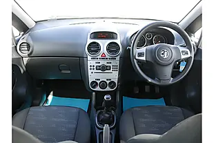 Used 2015 Vauxhall Corsa Ecoflex S Grey - Interior and Exterior details 9