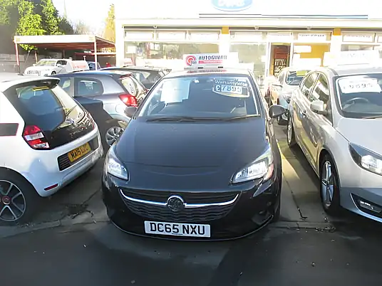 2015 Vauxhall Corsa Energy