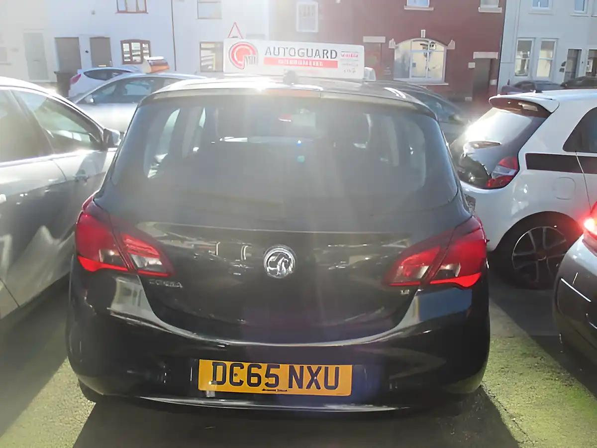 Used 2015 Vauxhall Corsa Energy Black - Interior and Exterior details 3