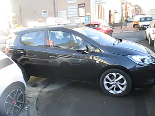 Used 2015 Vauxhall Corsa Energy Black - Interior and Exterior details 4