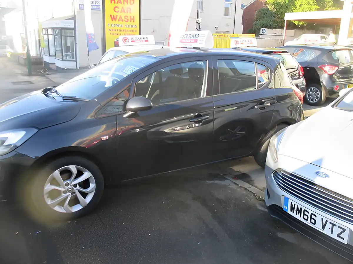 Used 2015 Vauxhall Corsa Energy Black - Interior and Exterior details 5