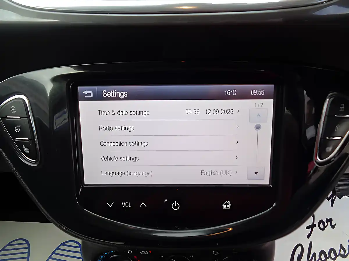 Used 2015 Vauxhall Corsa Energy Black - Interior and Exterior details 11