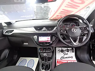 Used 2015 Vauxhall Corsa Energy Black - Interior and Exterior details 12