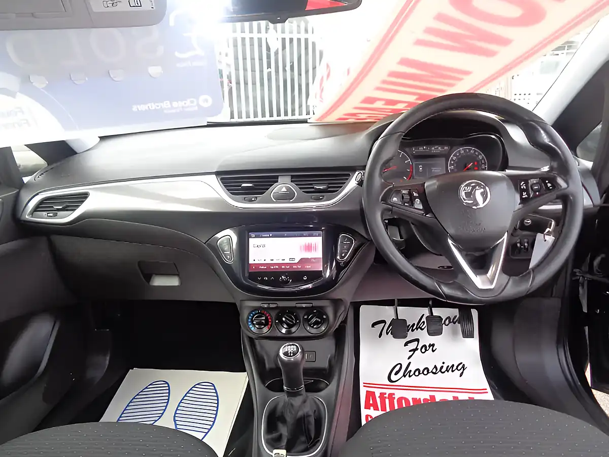 Used 2015 Vauxhall Corsa Energy Black - Interior and Exterior details 12