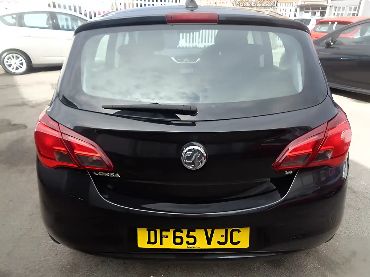 Used 2015 Vauxhall Corsa Energy Black - Interior and Exterior details 16