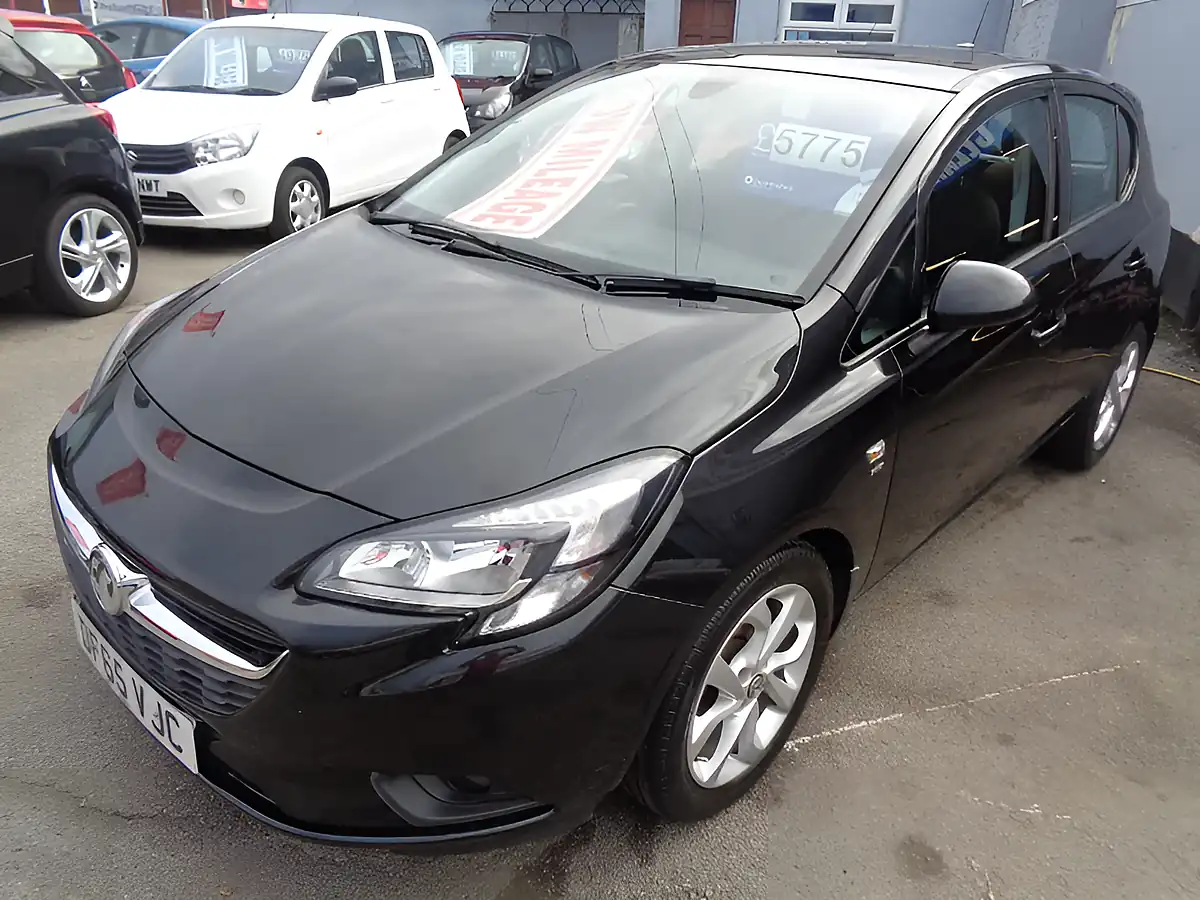 Used 2015 Vauxhall Corsa Energy Black - Interior and Exterior details 2