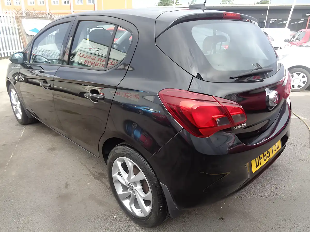 Used 2015 Vauxhall Corsa Energy Black - Interior and Exterior details 3