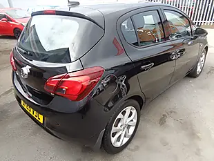Used 2015 Vauxhall Corsa Energy Black - Interior and Exterior details 4