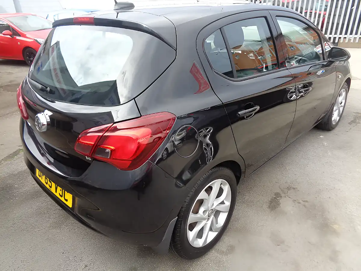 Used 2015 Vauxhall Corsa Energy Black - Interior and Exterior details 4