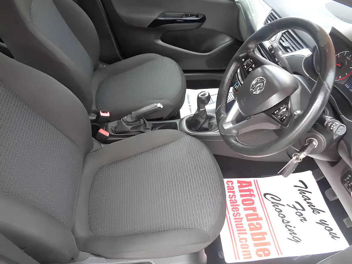 Used 2015 Vauxhall Corsa Energy Black - Interior and Exterior details 5