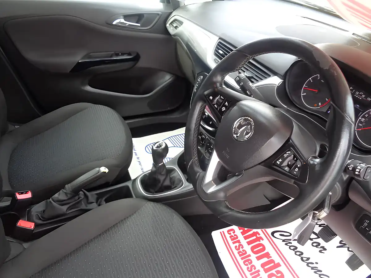 Used 2015 Vauxhall Corsa Energy Black - Interior and Exterior details 6