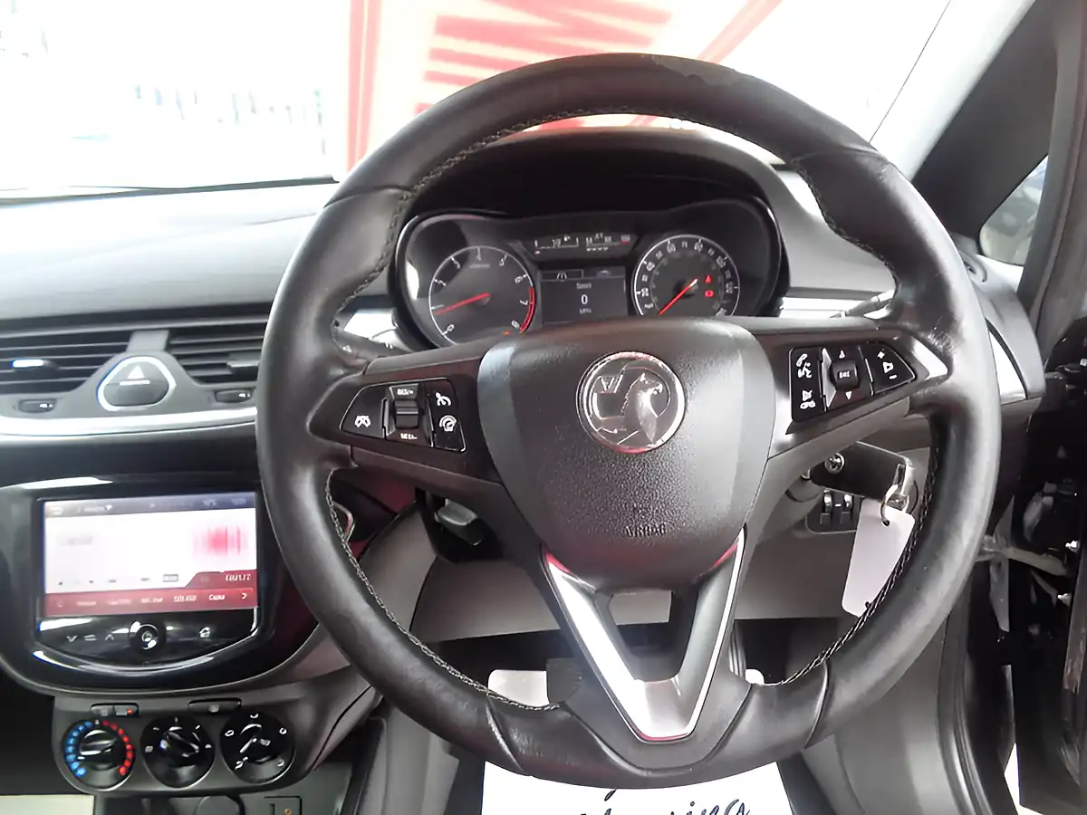Used 2015 Vauxhall Corsa Energy Black - Interior and Exterior details 7