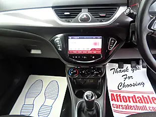 Used 2015 Vauxhall Corsa Energy Black - Interior and Exterior details 8