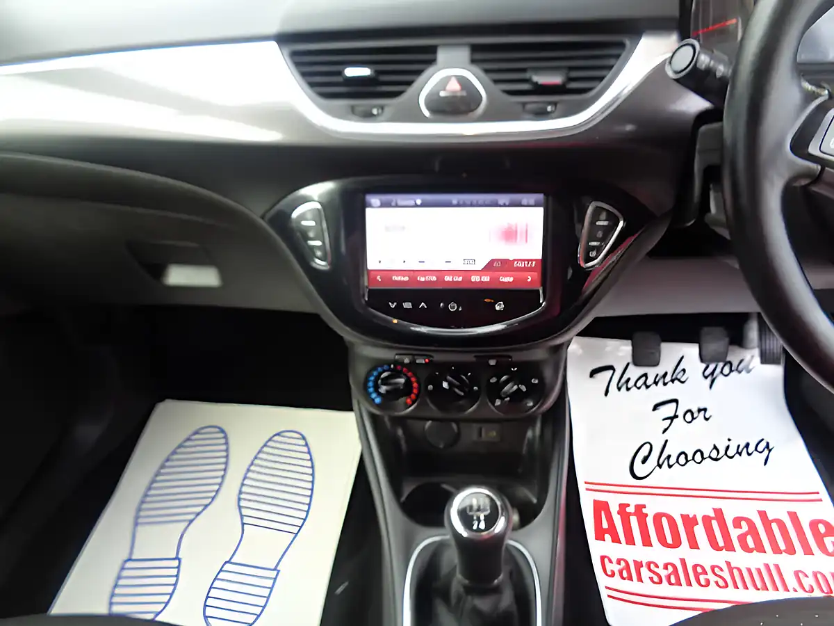 Used 2015 Vauxhall Corsa Energy Black - Interior and Exterior details 8