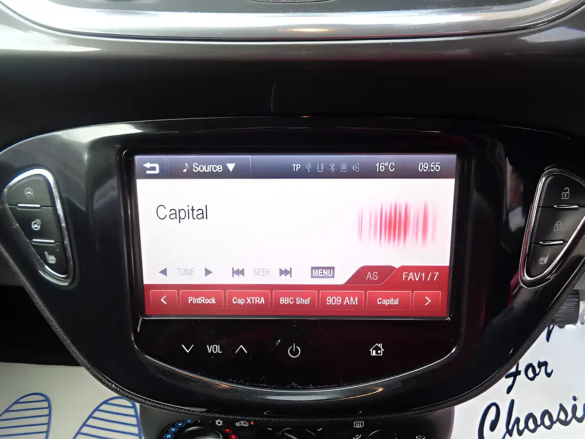 Used 2015 Vauxhall Corsa Energy Black - Interior and Exterior details 9