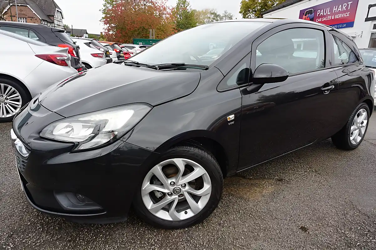 Used 2015 Vauxhall Corsa Energy Black - Interior and Exterior details 2