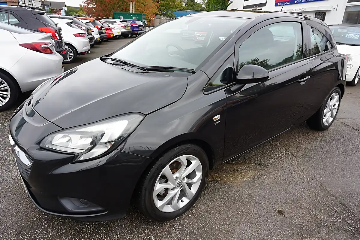 Used 2015 Vauxhall Corsa Energy Black - Interior and Exterior details 3