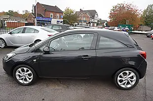 Used 2015 Vauxhall Corsa Energy Black - Interior and Exterior details 4