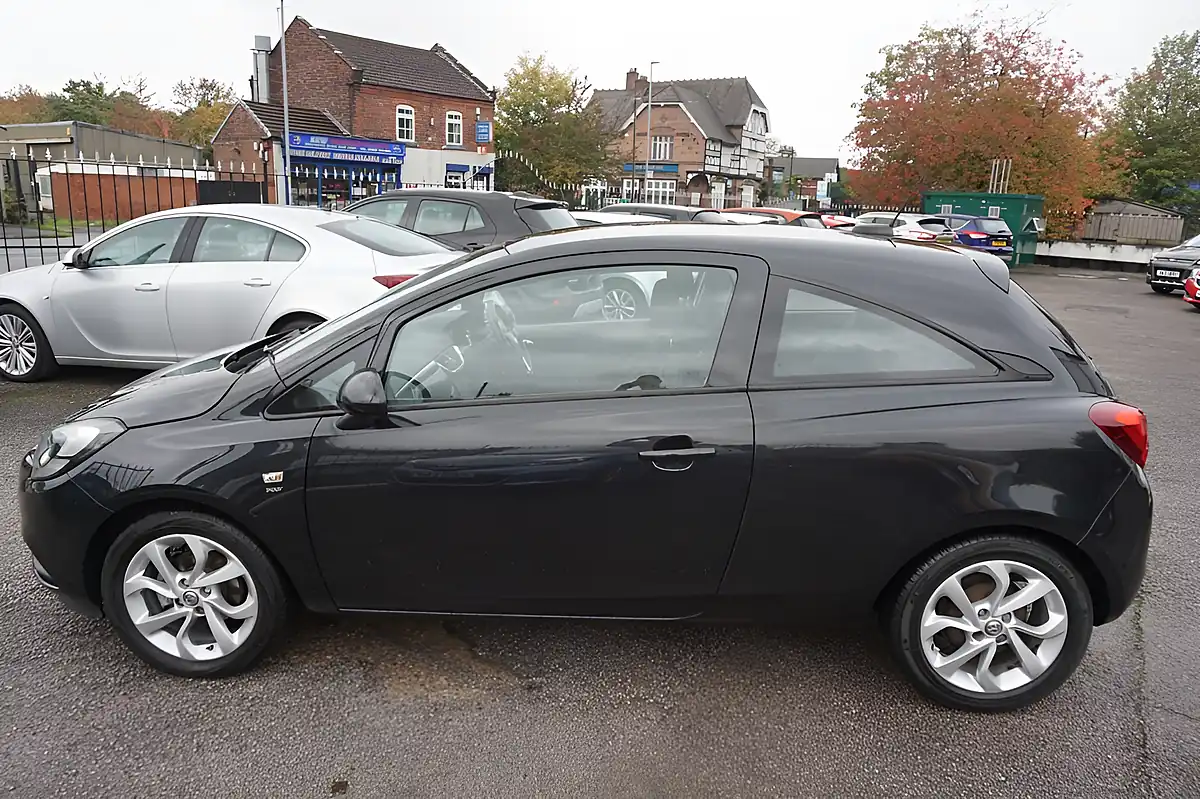 Used 2015 Vauxhall Corsa Energy Black - Interior and Exterior details 4